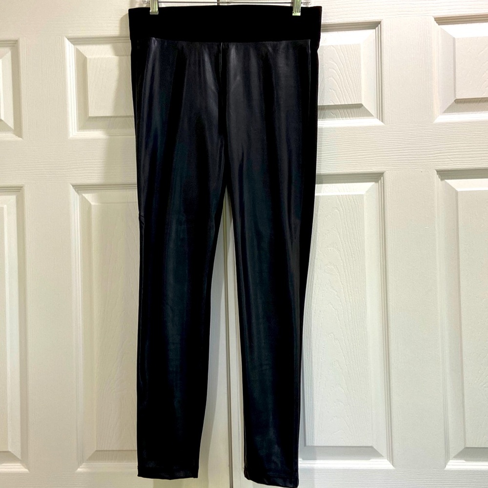 Loft Faux Leather Leggings